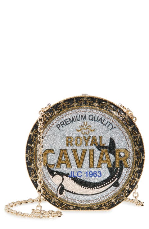 Royal Caviar Tin Clutch