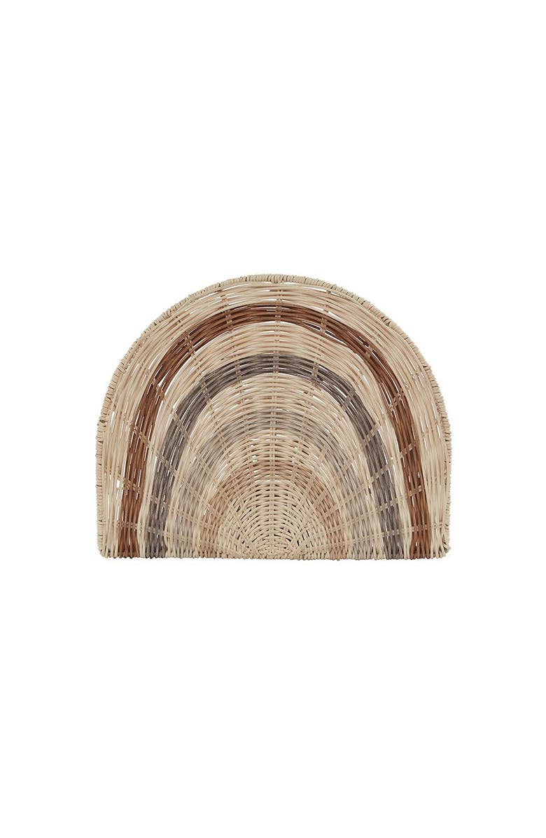 OYOY Rainbow Wall Lamp, Main, color, Nature