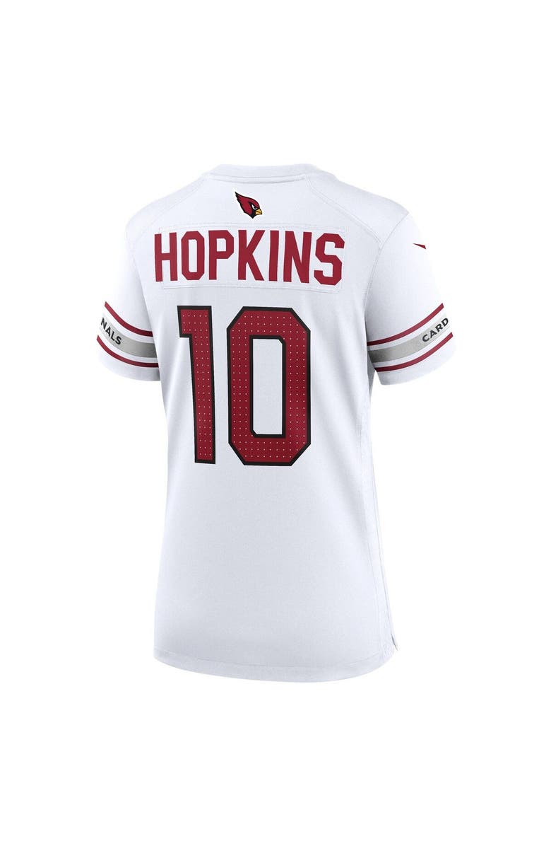 Nike Women's Nike DeAndre Hopkins White Arizona Cardinals Player Jersey, Alternate, color, 