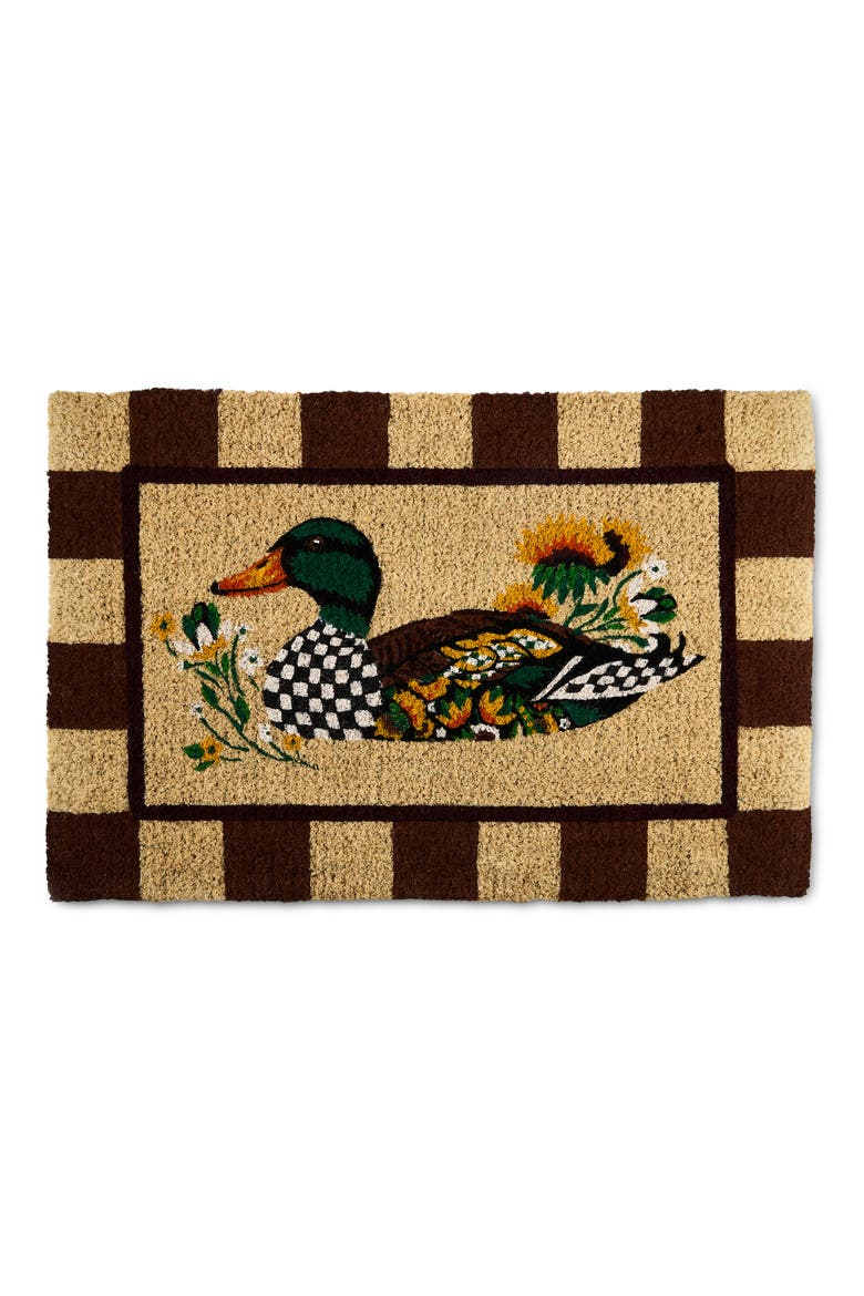 Mallard Entrance Mat, Main, color, MULTI