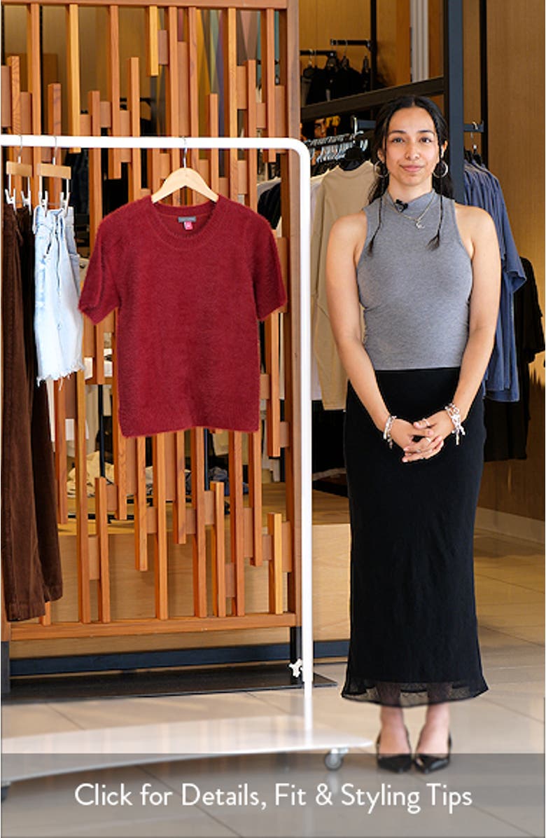 Short Sleeve Sweater, sales video thumbnail