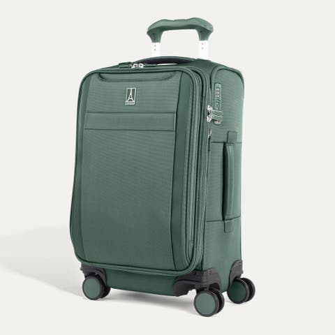Versapack + Lightweight Softside Expandable 21" Carry On Spinner Luggage