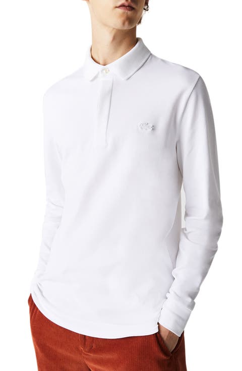 Long Sleeve Polo