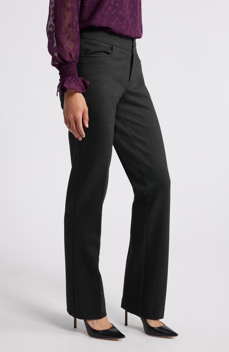 Anne Klein Bootcut Pants, Alternate, color,