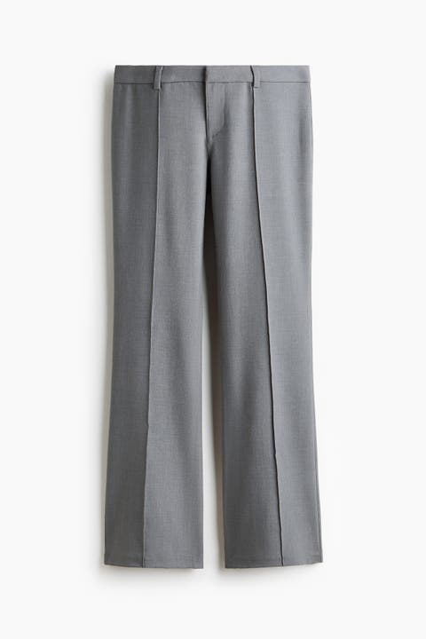 Creased Dress Pants
