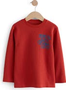 NEXT Kids' Monster Truck Textured Jersey Graphic T-Shirt