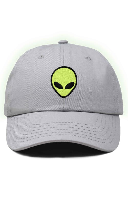 Dalix Alien Dad Cap In Gray