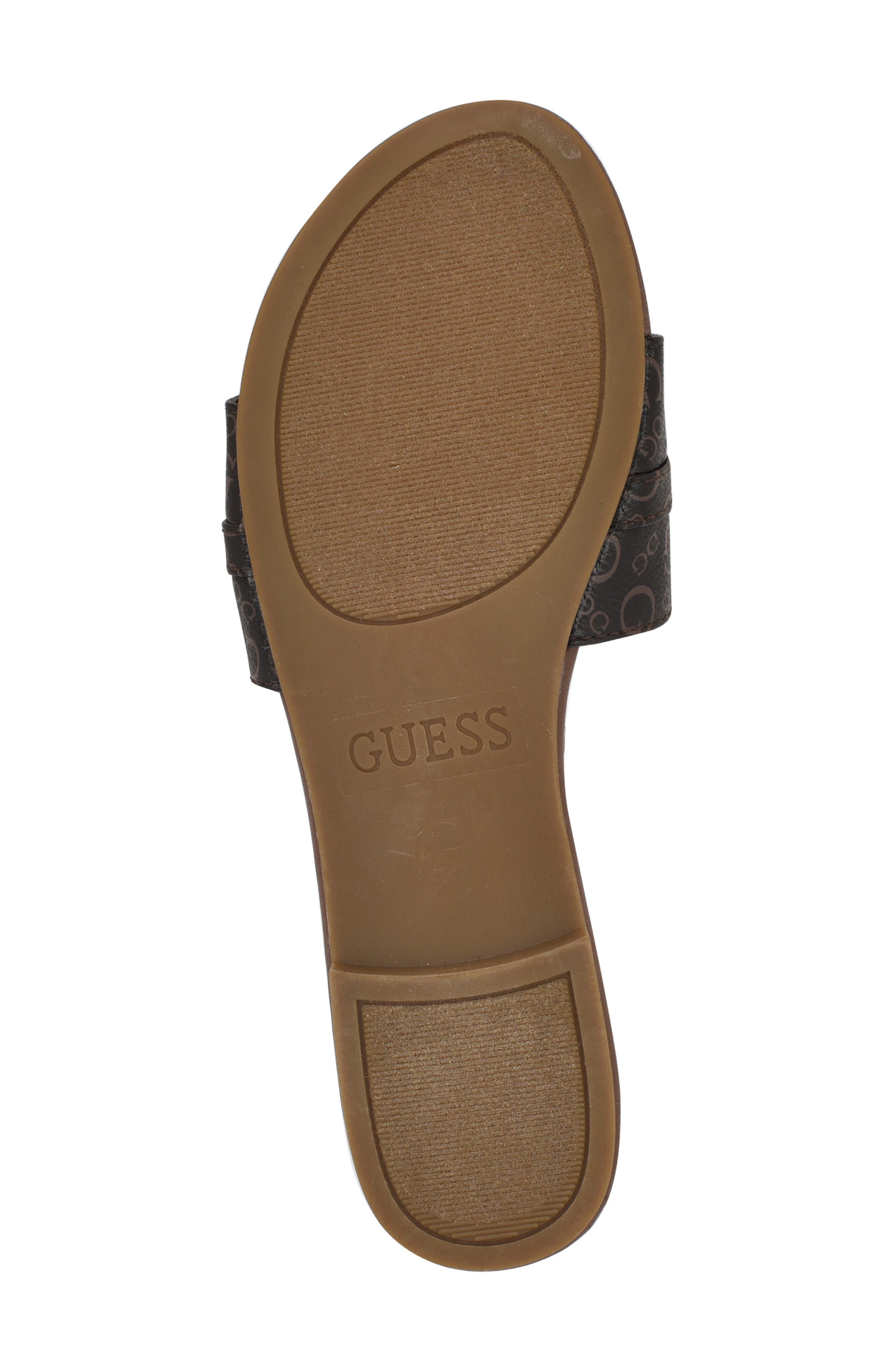 Flamera Slide Sandal, Alternate, color, MEDIUM BROWN