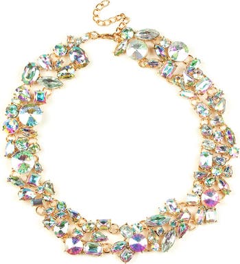 Multicolored Collar Necklace