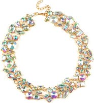EYE CANDY LOS ANGELES Multicolored Collar Necklace