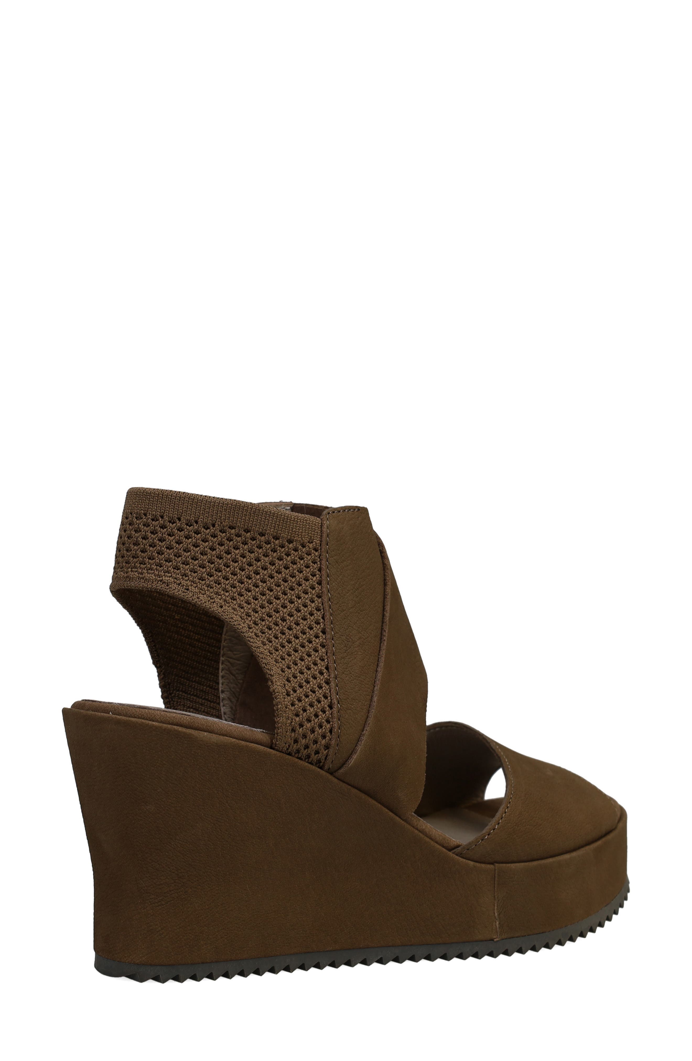 Eileen Fisher Lio Wedge Sandal, Alternate, color, Antelope