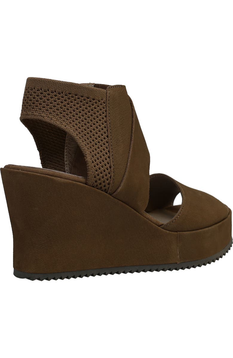 Eileen Fisher Lio Wedge Sandal, Alternate, color, Antelope