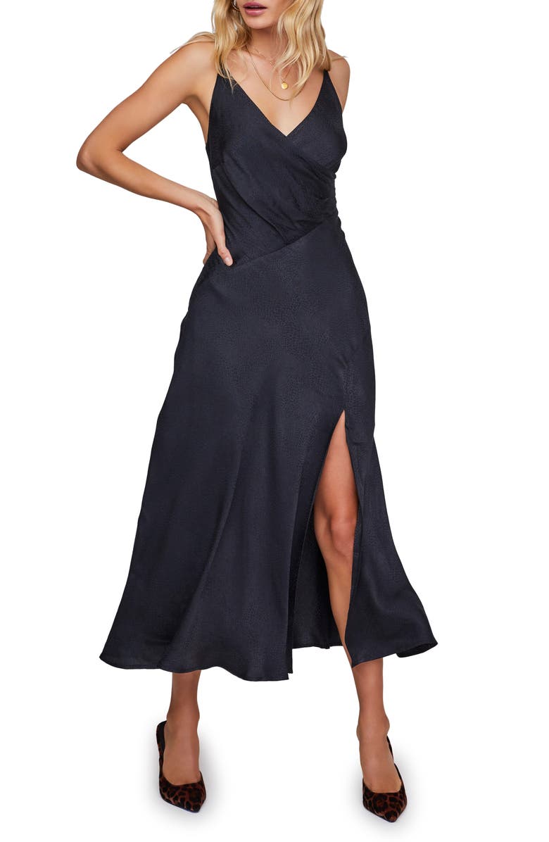 ASTR the Label Bastille Jacquard Midi Dress, Main, color, 