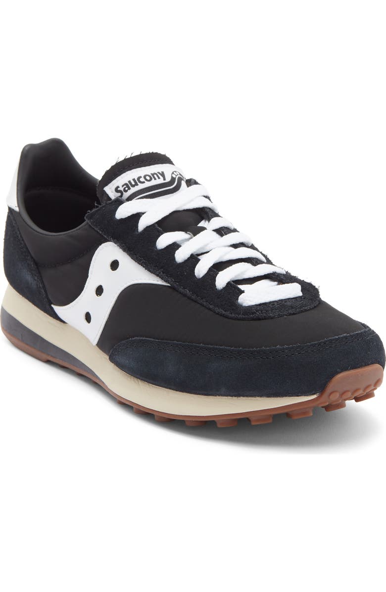 Saucony Gender Inclusive Trainer 80 Sneaker, Main, color, Black/ White