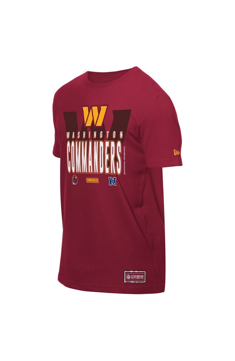 New Era Men's New Era  Burgundy Washington Commanders 2025 NFL Training Camp T-Shirt, Alternate, color, 