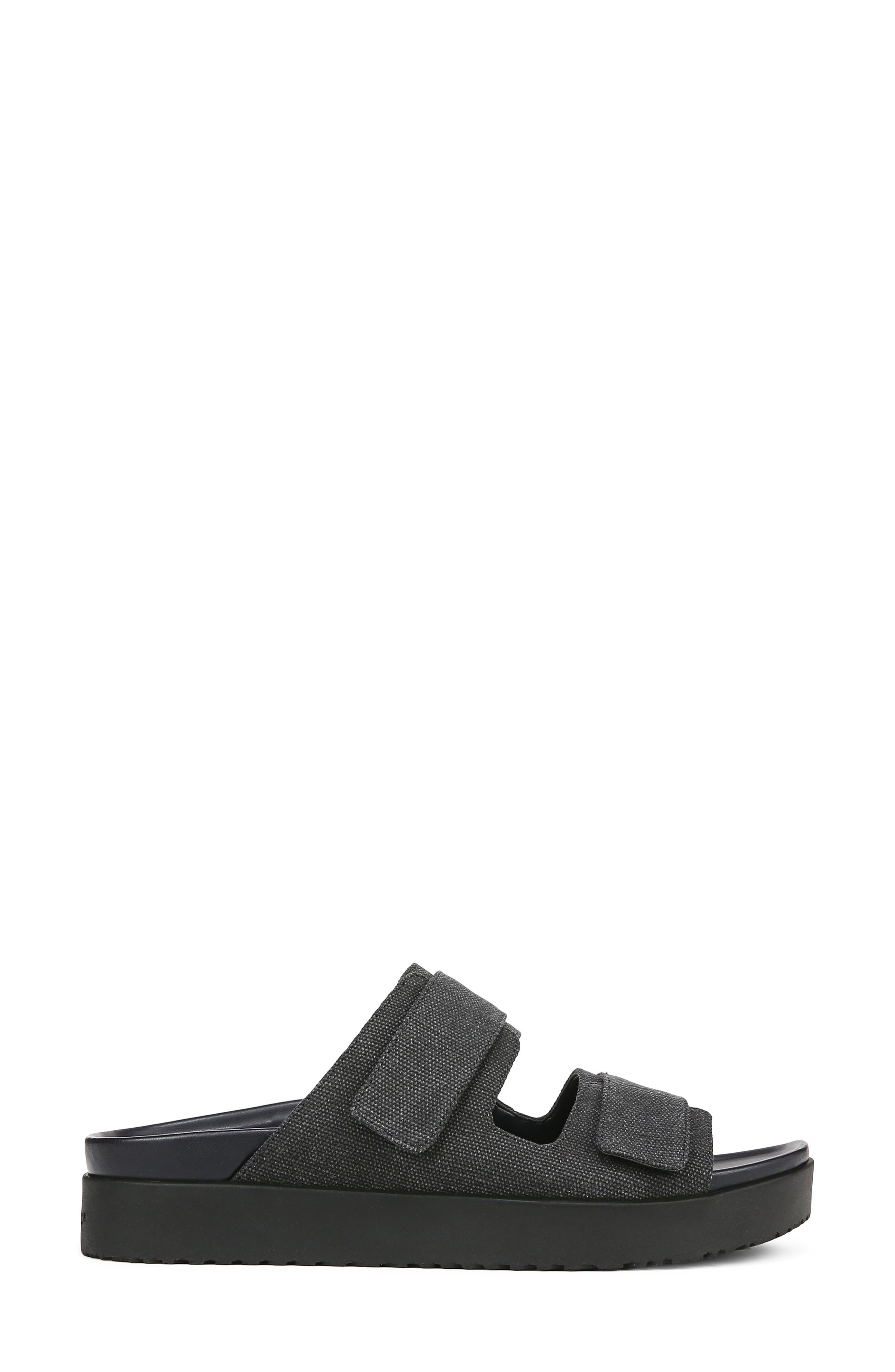 Vionic Riviera Slide Sandal, Alternate, color, Black