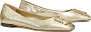 Tory Burch Georgia Square Toe Ballet Flat