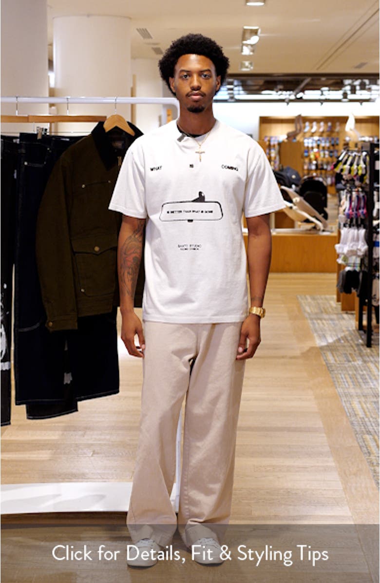 What Is Coming Graphic T-Shirt, sales video thumbnail