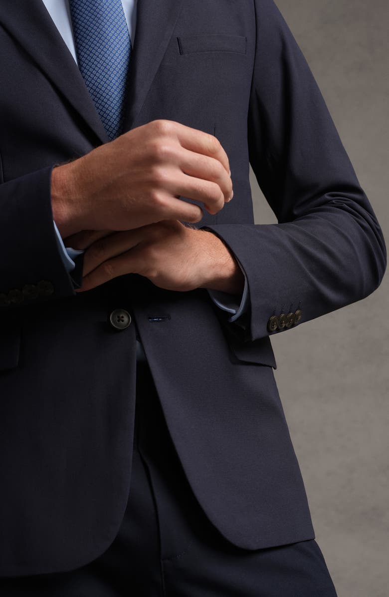 Rhone Commuter<sup>®</sup> Pro Slim Fit Jacket, Alternate, color, True Navy