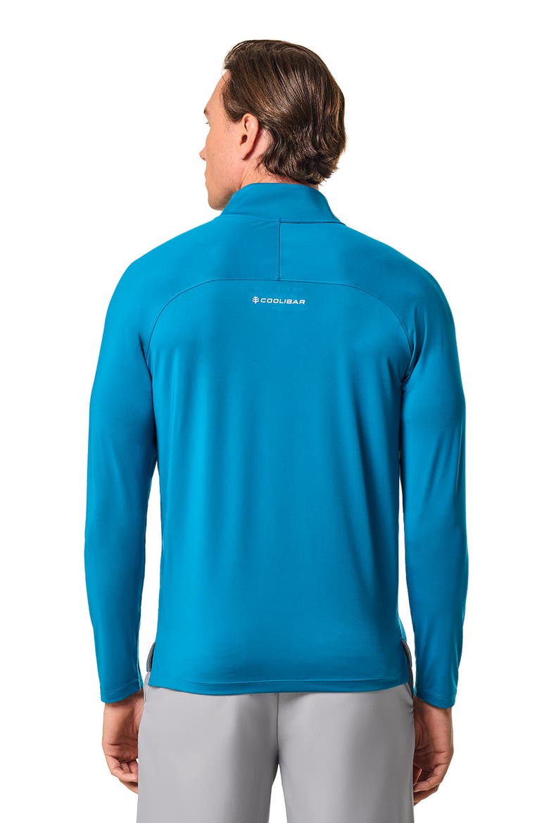 Men's Fairway Golf Pullover, UPF 50+ Sun Protection, Alternate, color, Bluejay
