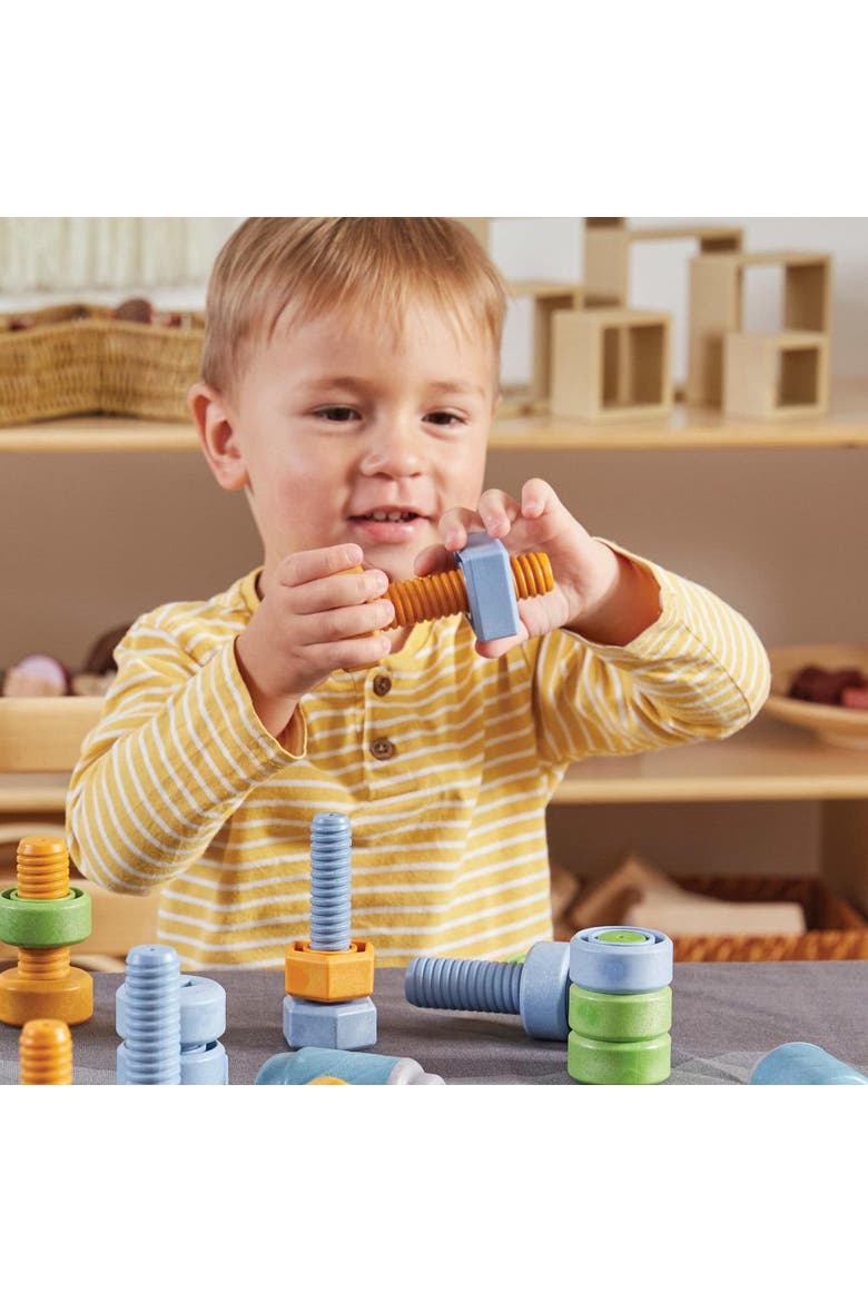 Twisty Tools Nuts and Bolts Set - 84 Pieces, Alternate, color, Multicolored