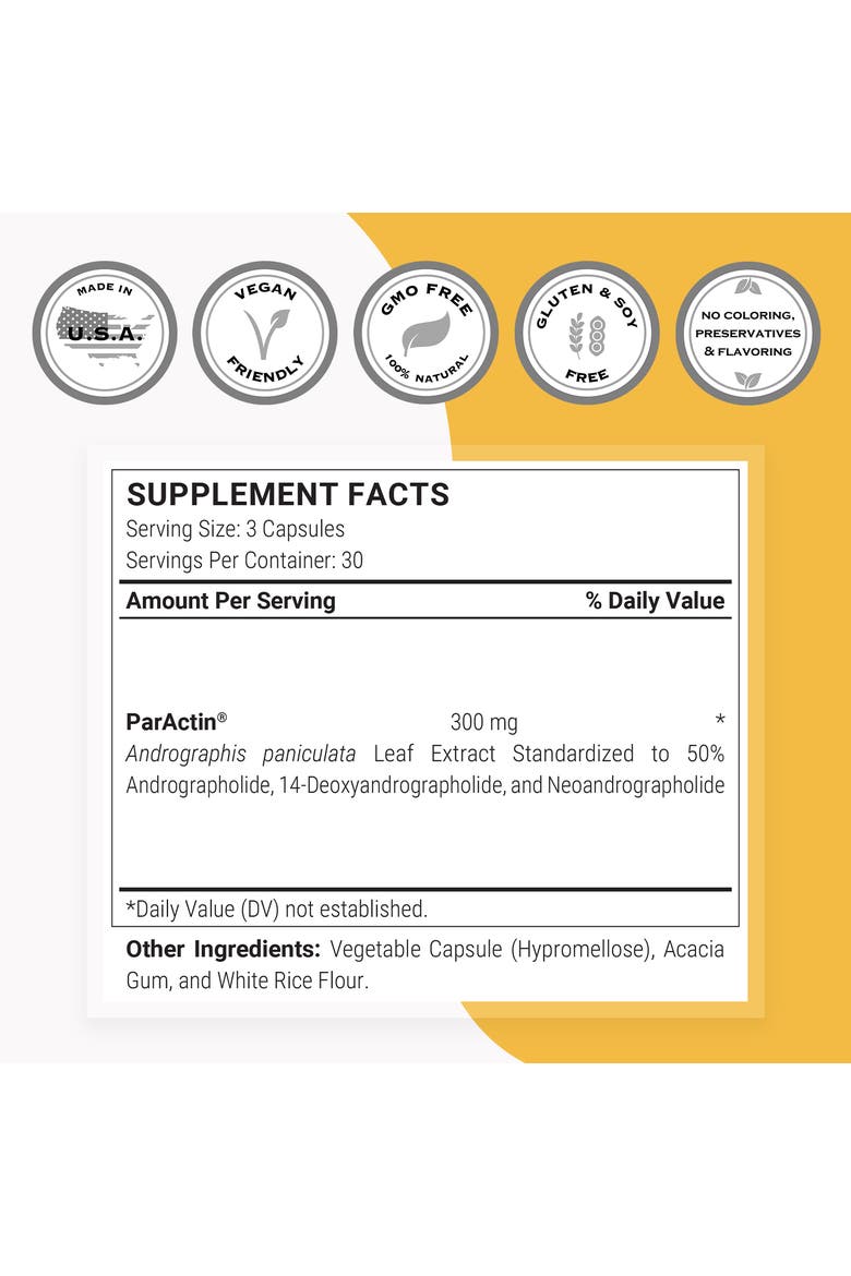 ParActin Supplement 300mg, Alternate, color, None