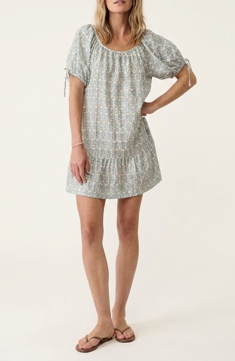 Clio Tiered Minidress