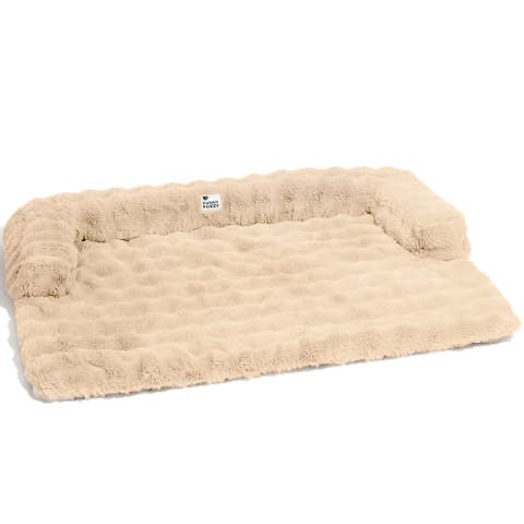 Cozy Fluffy Sofa Seat Pad