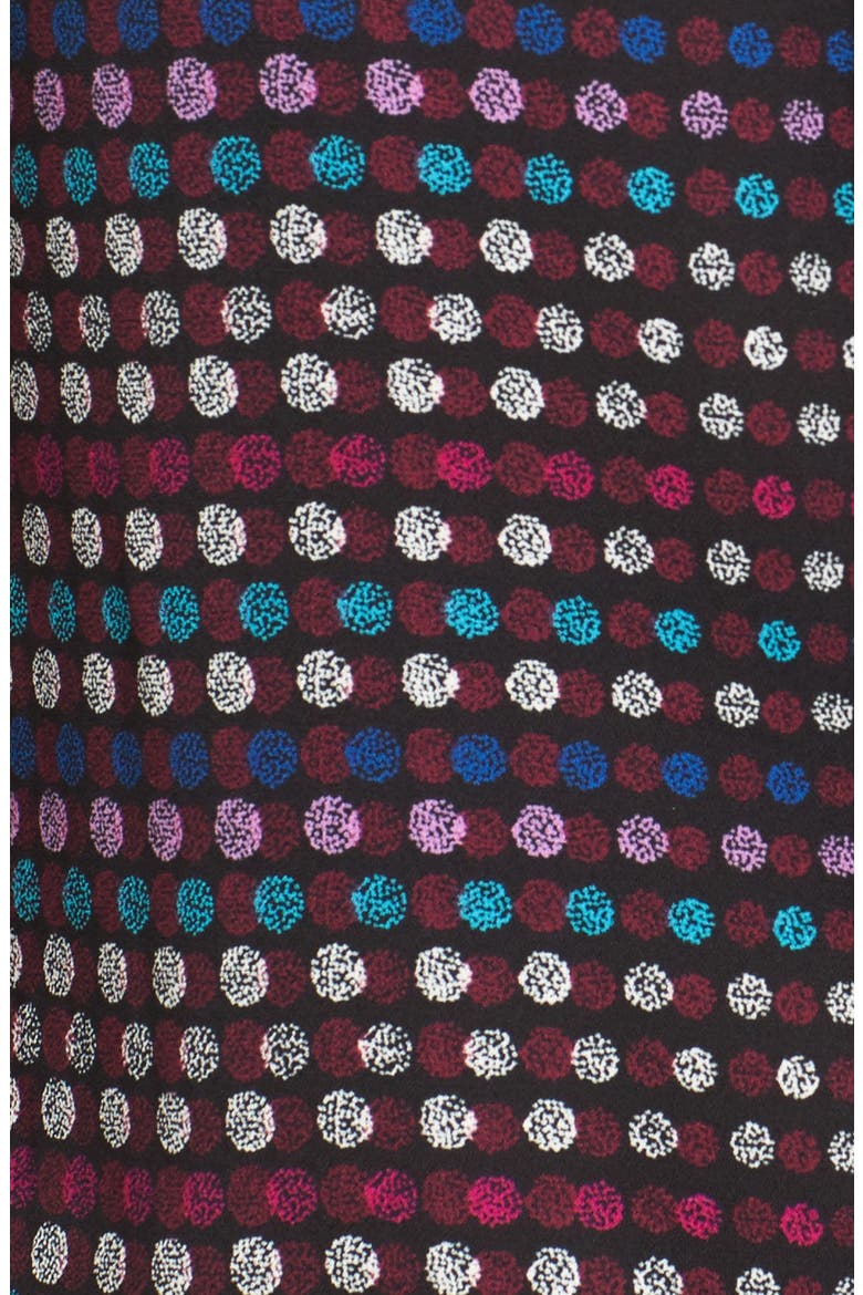 Henley Blouse, Alternate, color, FOX DOT RENAISSANCE PINK
