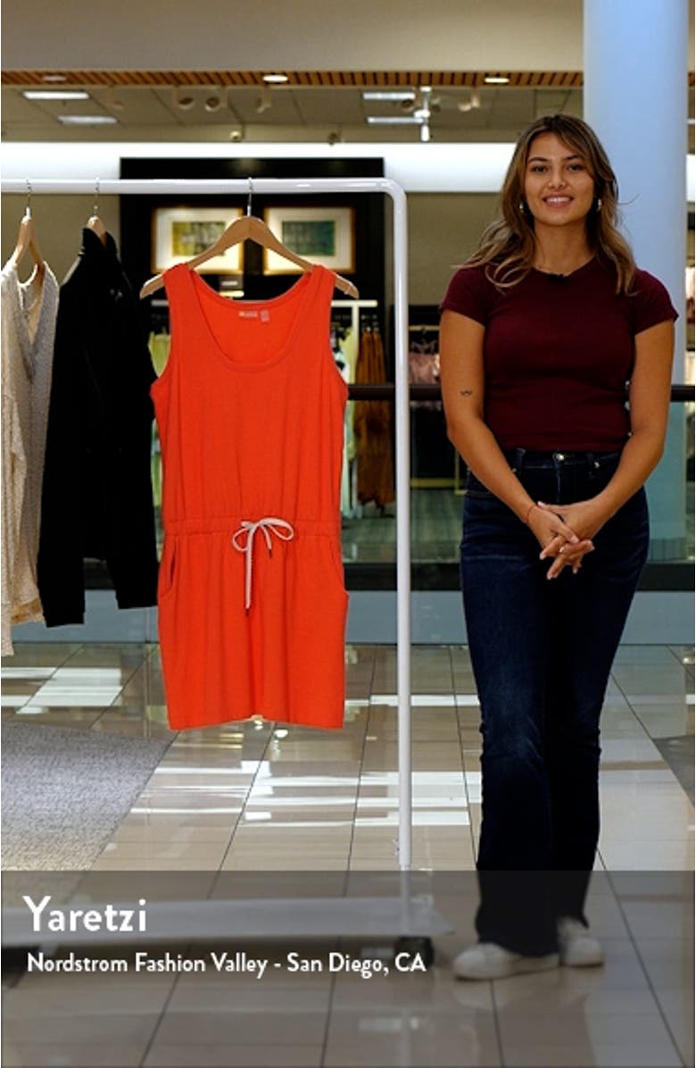 Gwen Ponte Knit Tank Dress, sales video thumbnail