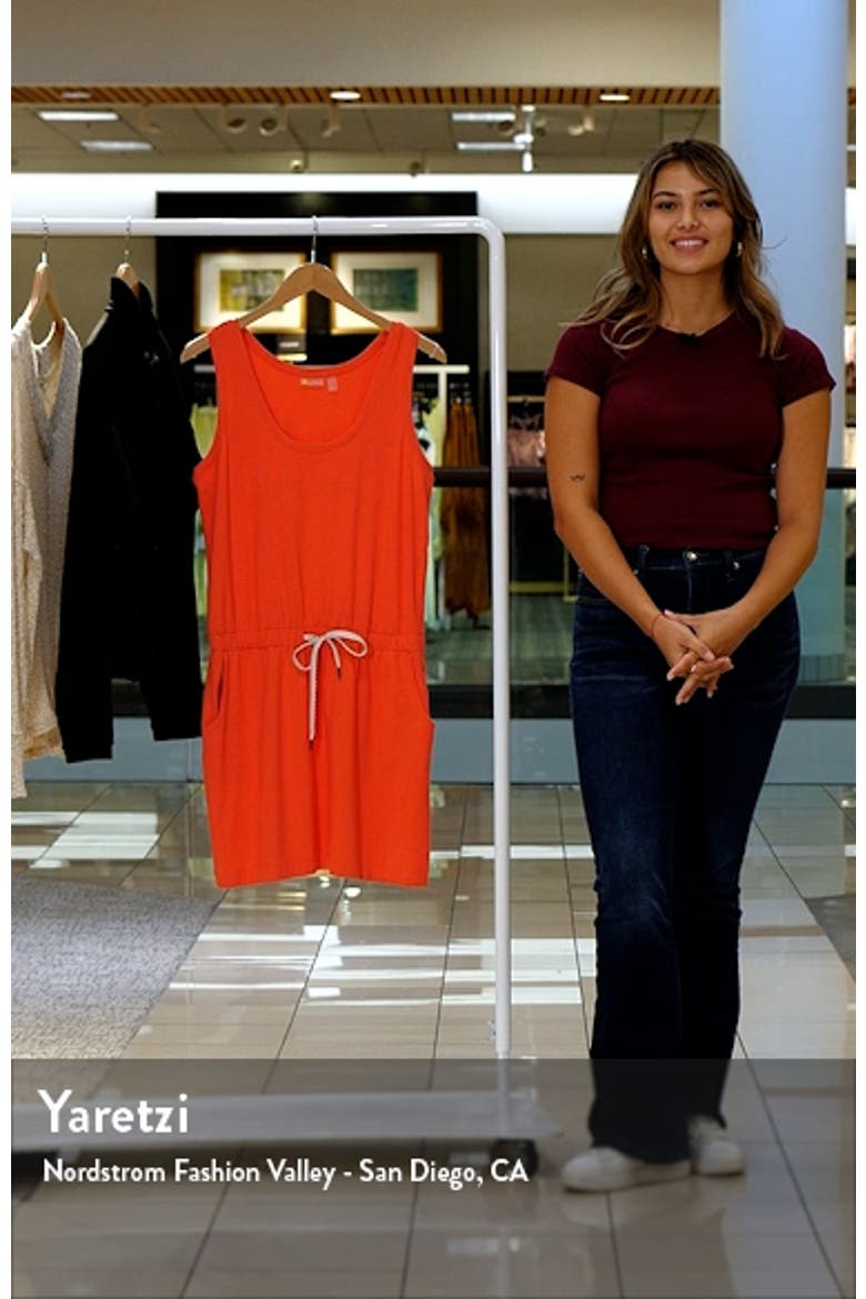 Gwen Ponte Knit Tank Dress video
