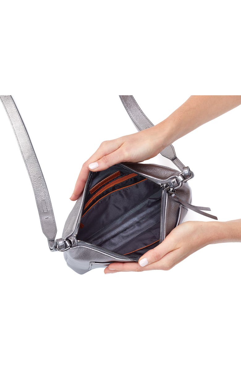 HOBO Medium Tripp Leather Crossbody Bag, Alternate, color,