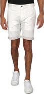 Brooklyn Brigade Slim Fit Solid Flat Front Shorts