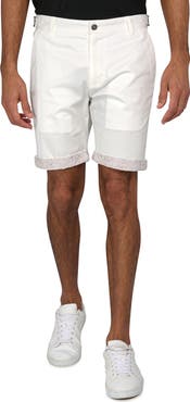Brooklyn Brigade Slim Fit Solid Flat Front Shorts