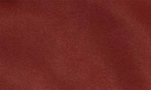 Portolano Bow Leather Gloves In Red