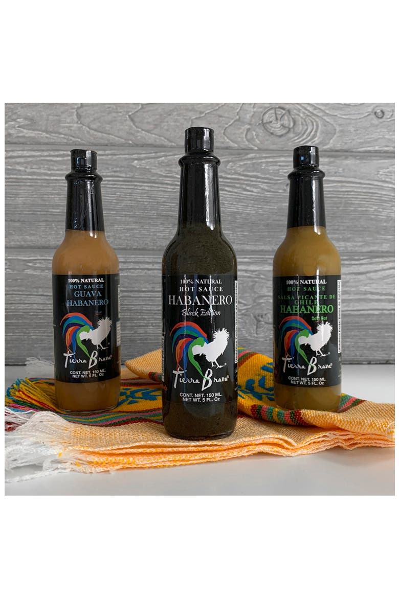 Hot Sauce Trio, Alternate, color, MULTI