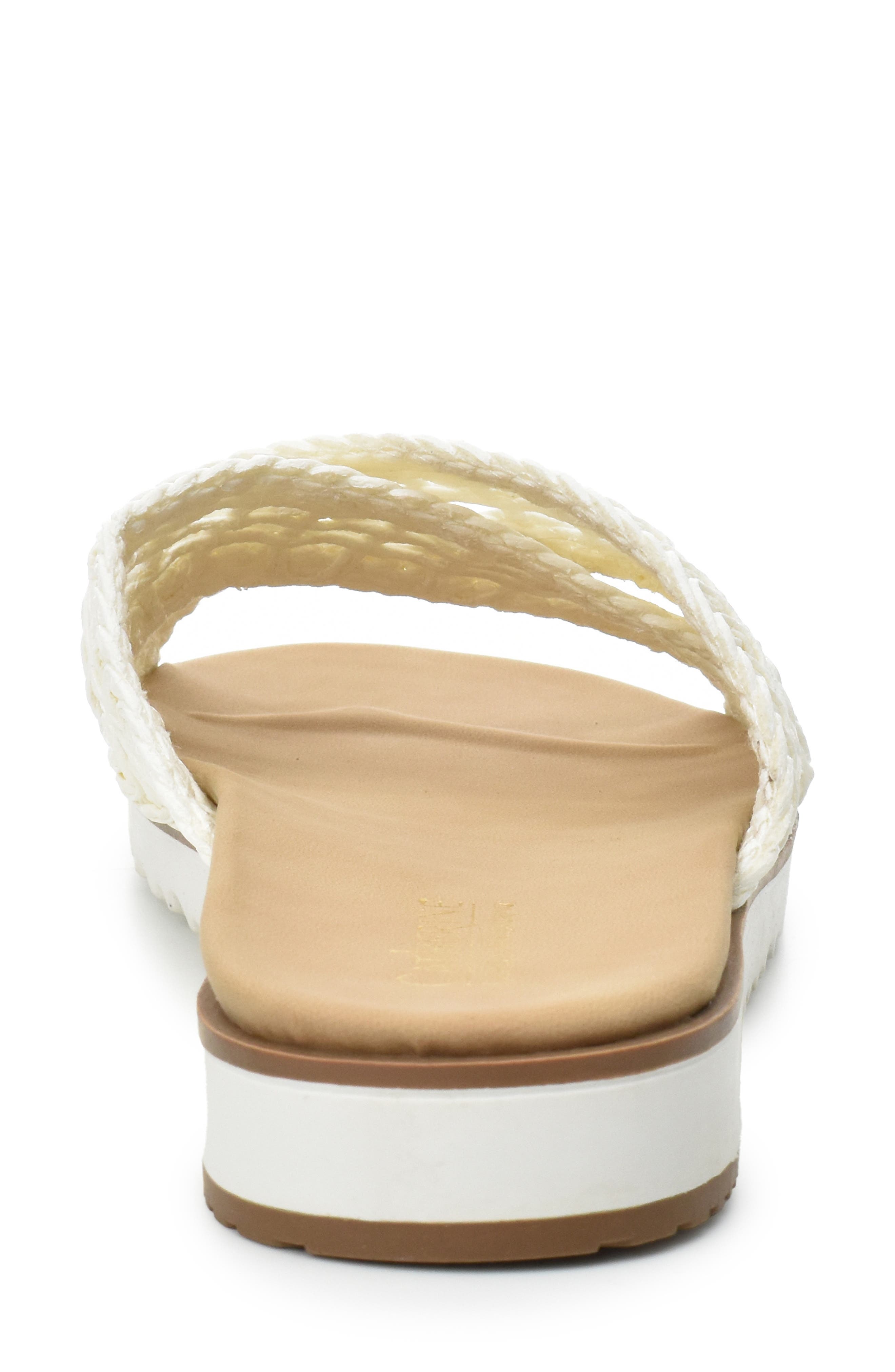 Catherine Catherine Malandrino Nettie Woven Slide Sandal, Alternate, color, 