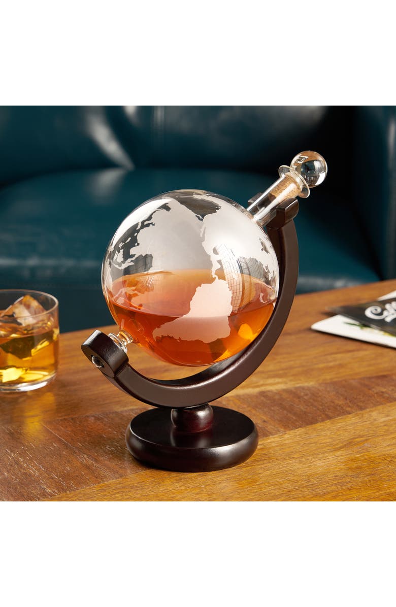 Viski Globe Liquor Decanter, Alternate, color,