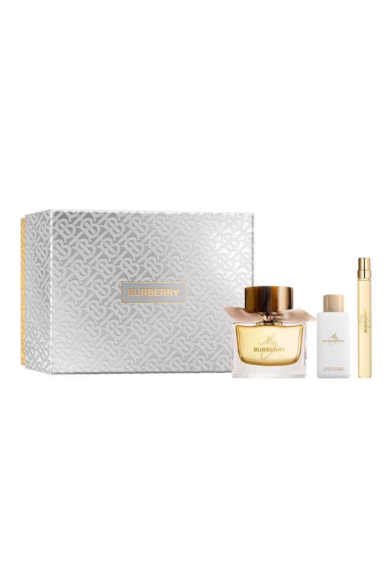 My Burberry Eau de Parfum Set, Main, color, NO COLOR