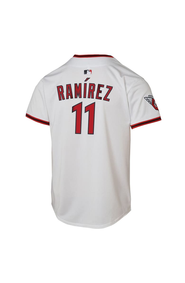 Nike Youth Nike José Ramírez White Cleveland Guardians Home  Limited Player Jersey, Alternate, color, White