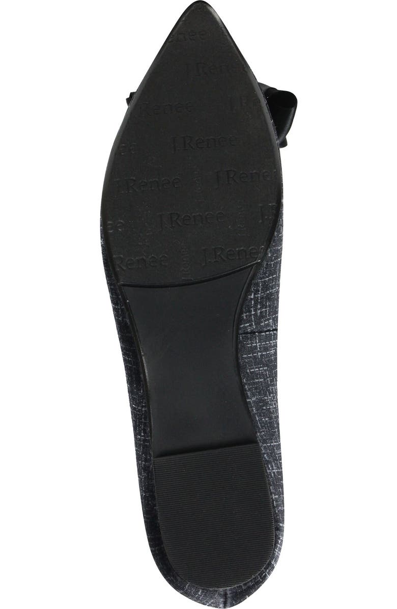 J. Reneé Allitson Bow Flat, Alternate, color,