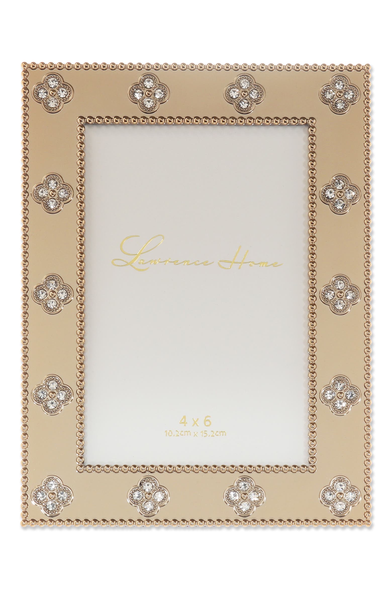 Crystal Clover Picture Frame | Nordstromrack
