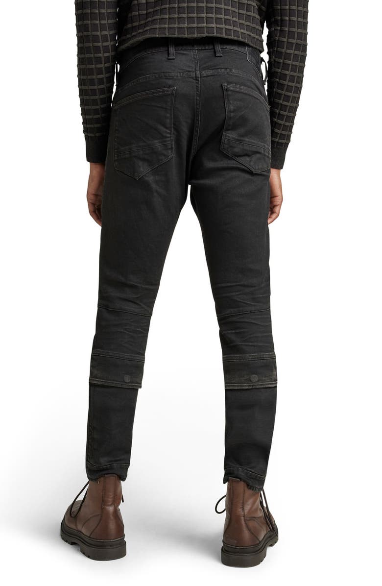 G-STAR Airblaze 3D Skinny Jeans, Alternate, color,