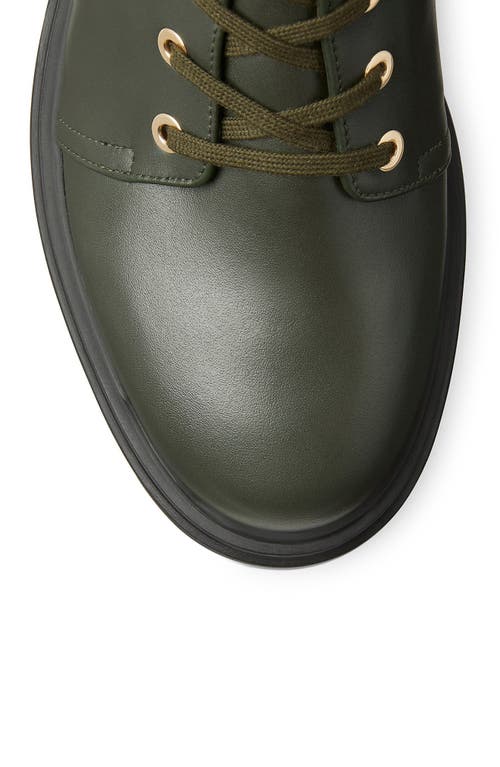 Stuart Weitzman Soho Bootie In Cargo Green