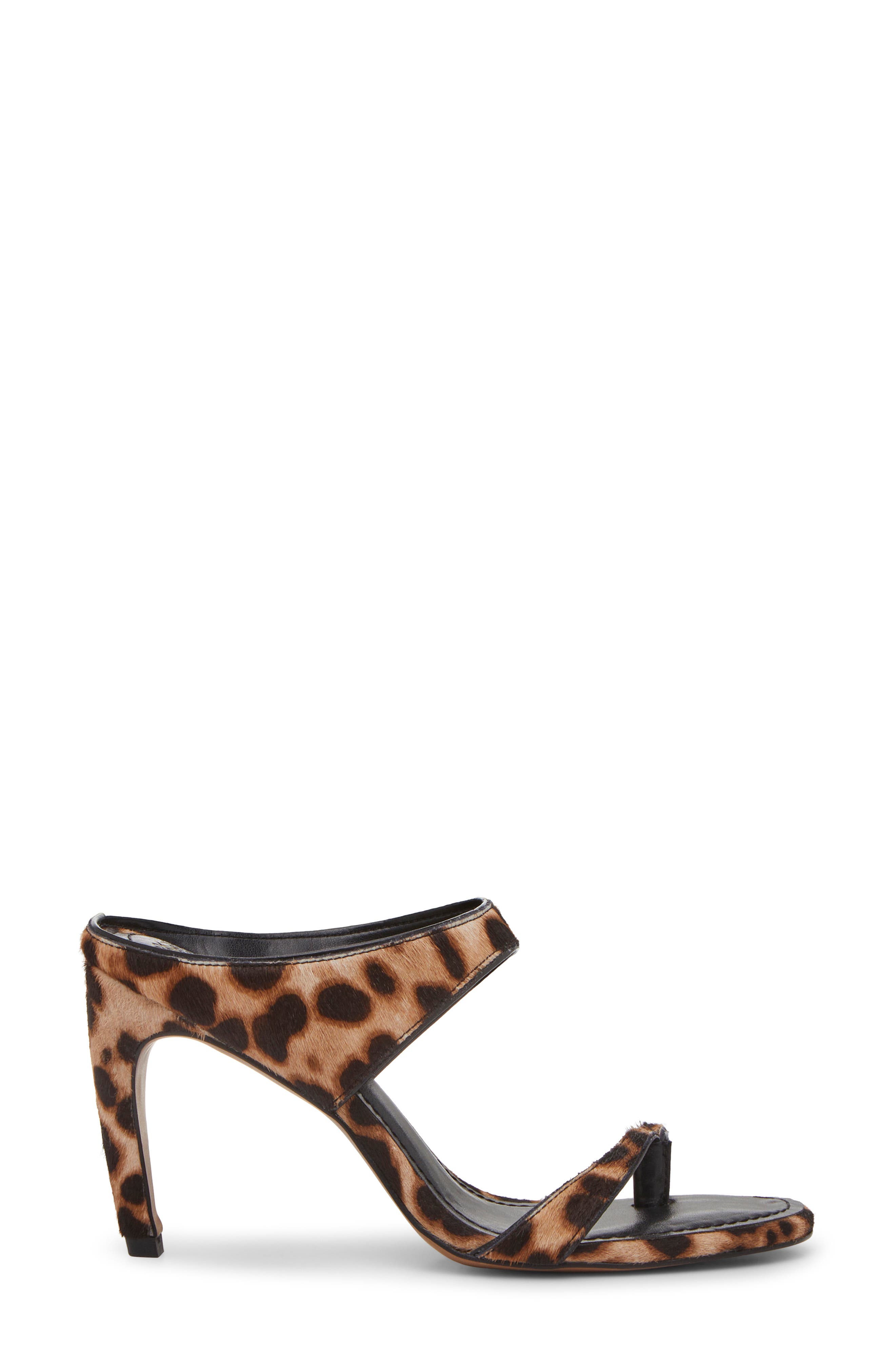 Vince Camuto Brisa Genuine Calf Hair Sandal, Alternate, color, Tan Multi