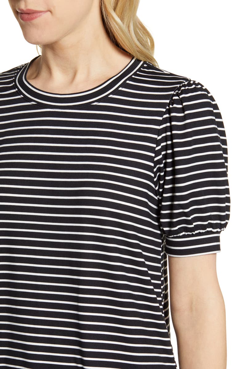 Bobeau Uma Puff Sleeve Tee, Alternate, color,