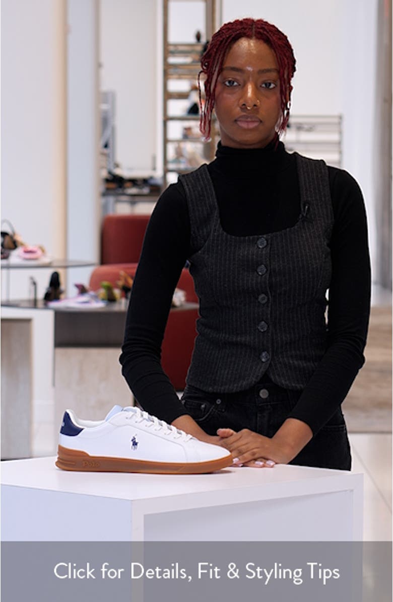 Heritage Court II Sneaker, sales video thumbnail