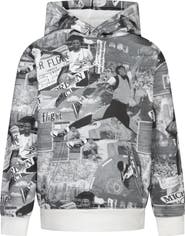 Jordan Kids' Brooklyn Print Pullover Hoodie
