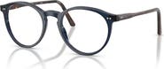 Polo Ralph Lauren 48mm Phantos optical glasses