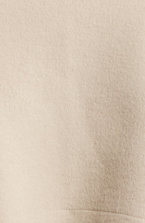 Soia & Kyo Safira Double Breasted Wool Blend Coat